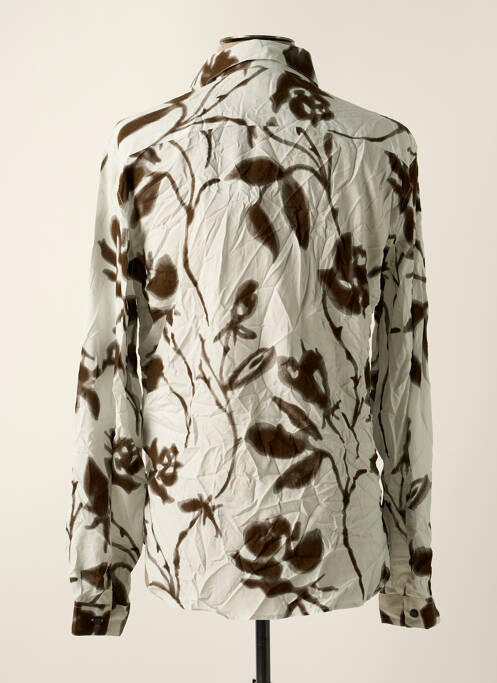 Chemise manches longues manches longues marron THE KOOPLES homme