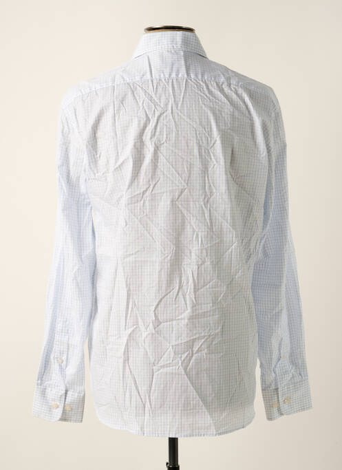 Chemise manches longues manches longues bleu FACONNABLE homme