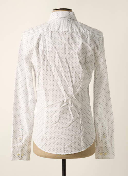 Chemise manches longues blanc CHEVIGNON pour homme