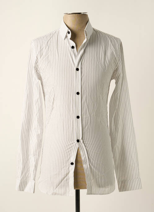 Chemise manches longues blanc THE KOOPLES pour homme