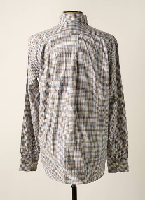 Chemise manches longues bleu FACONNABLE pour homme