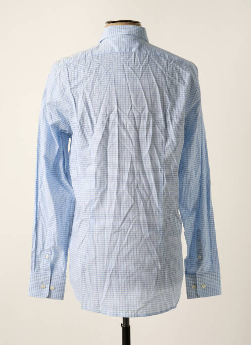 Chemise manches longues bleu FACONNABLE pour homme