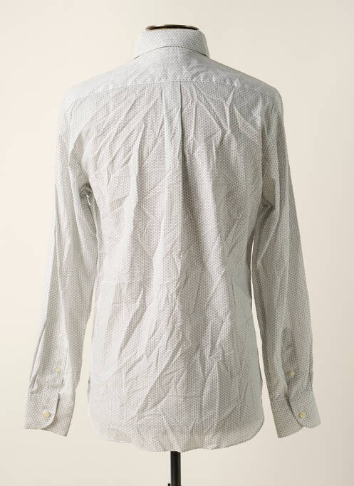 Chemise manches longues bleu HARMONT & BLAINE pour homme