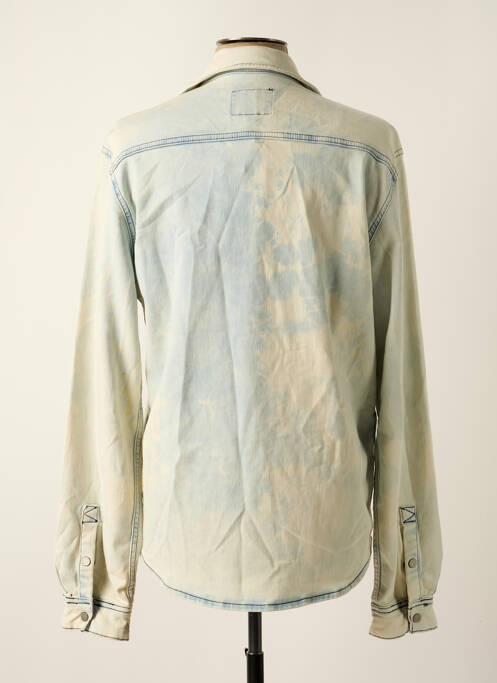 Chemise manches longues bleu KAPORAL pour homme