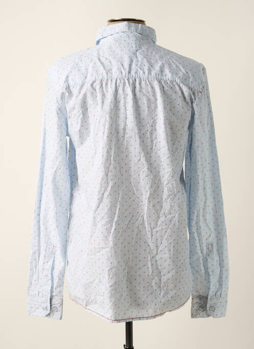 Chemise manches longues bleu KAPORAL homme