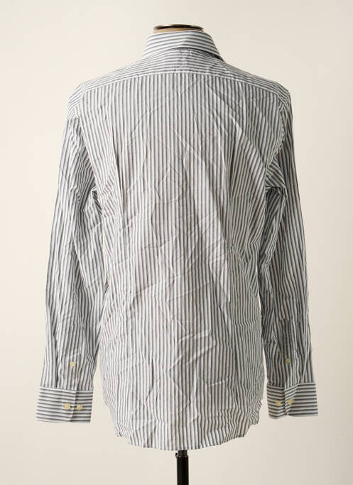 Chemise manches longues gris FACONNABLE pour homme