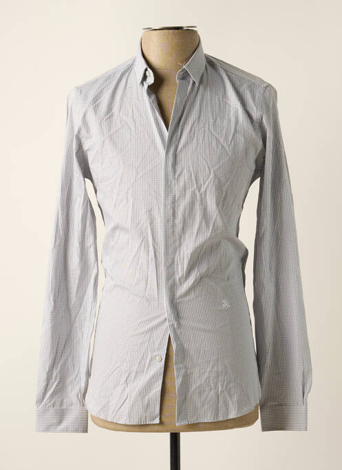 Chemise manches longues gris THE KOOPLES pour homme