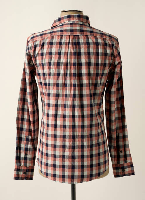 Chemise manches longues rose DOCKERS pour homme