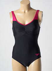 Maillot de bain 1 pièce noir SPEEDO pour femme seconde vue