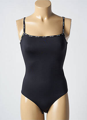 Body coupe cintrée fines bretelles noir LEVI'S femme