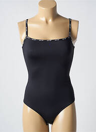 Body coupe cintrée fines bretelles noir LEVIS femme