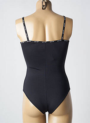 Body coupe cintrée fines bretelles noir LEVI'S femme