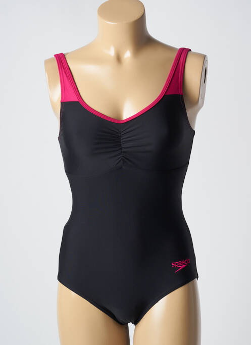 Maillot de bain 1 pièce noir SPEEDO pour femme