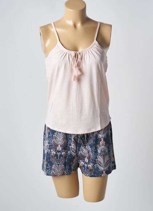 Pyjama rose LH pour femme