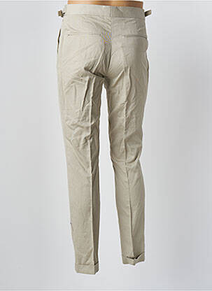 Pantalon slim taille à pinces taille normale beige THE KOOPLES homme