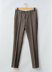 Pantalon chino marron THE KOOPLES pour homme seconde vue