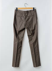 Pantalon chino marron THE KOOPLES pour homme seconde vue