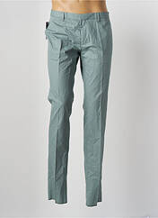 Pantalon chino vert AZZARO pour homme seconde vue