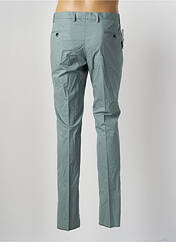 Pantalon chino vert AZZARO pour homme seconde vue