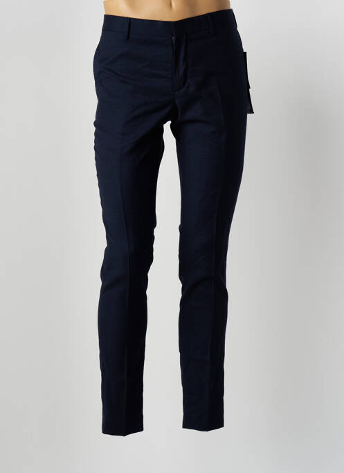 Pantalon chino bleu THE KOOPLES pour homme