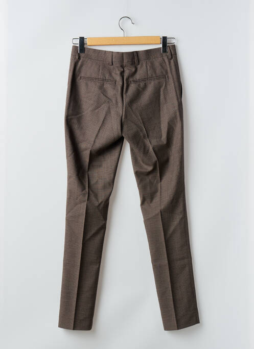 Pantalon chino marron THE KOOPLES pour homme