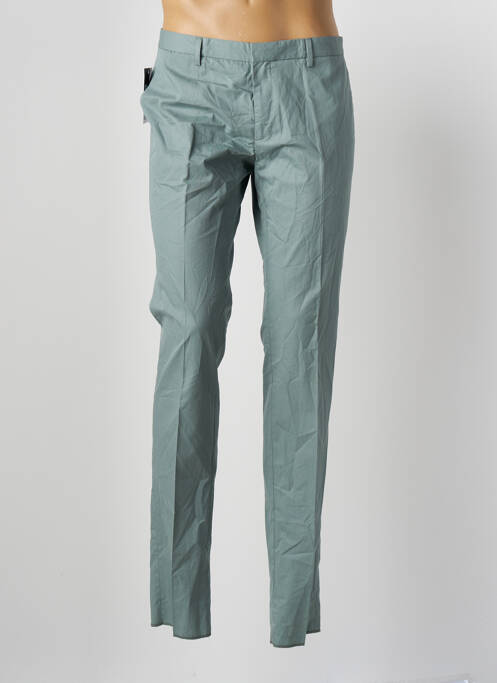 Pantalon chino vert AZZARO pour homme