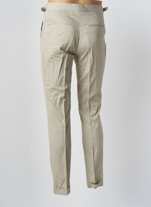 Pantalon slim beige THE KOOPLES homme