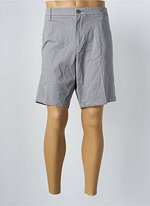 Bermuda stretch taille normale gris DOCKERS homme