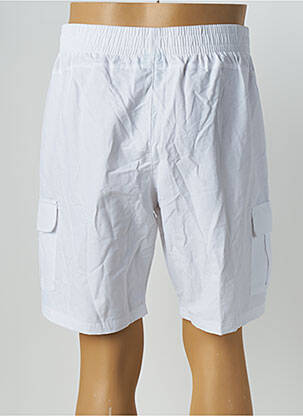 Short tissage popeline taille normale blanc ELLESSE homme