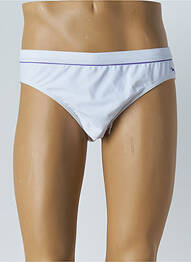 Slip de bain tissage popeline blanc HARMONT & BLAINE homme