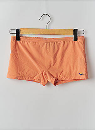 Short de bain tissage popeline orange HARMONT & BLAINE homme