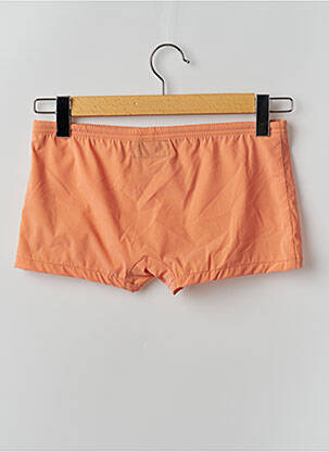 Short de bain tissage popeline orange HARMONT & BLAINE homme
