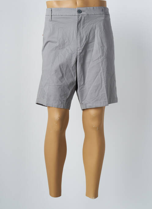 Bermuda gris DOCKERS pour homme