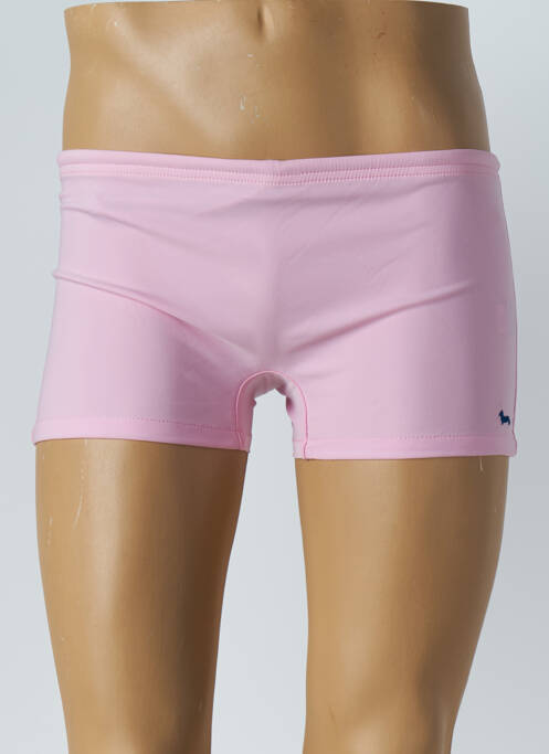 Short de bain rose HARMONT & BLAINE pour homme