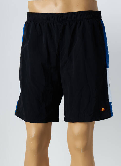 Short noir ELLESSE pour homme