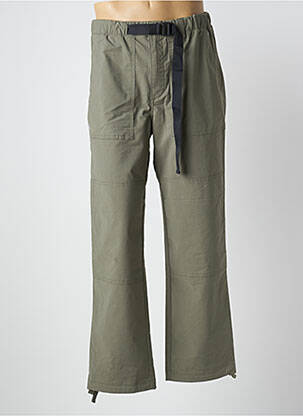 Pantalon droit tissage popeline taille normale vert DOCKERS homme