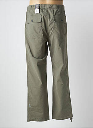 Pantalon droit tissage popeline taille normale vert DOCKERS homme