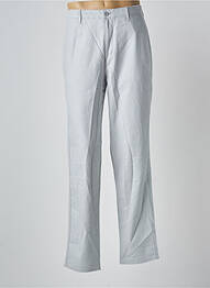 Pantalon chino tissage chiné taille normale bleu DOCKERS homme
