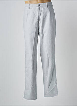 Pantalon chino tissage chiné taille normale bleu DOCKERS homme