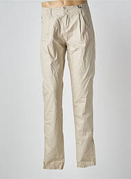 Pantalon chino tissage popeline taille normale beige TOMMY HILFIGER homme