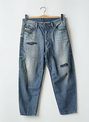 Jeans coupe droite fermeture boutonnée sur le devant taille normale bleu DIESEL homme