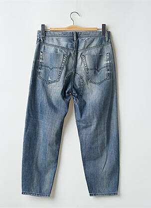 Jeans coupe droite fermeture boutonnée sur le devant taille normale bleu DIESEL homme