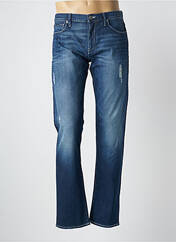 Jeans coupe droite bleu ARMANI EXCHANGE pour homme seconde vue