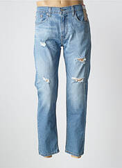 Jeans coupe droite bleu LEVIS pour homme seconde vue