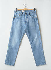 Jeans coupe droite bleu LEVIS pour homme seconde vue