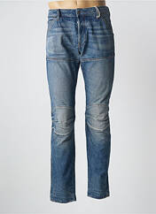 Jeans coupe slim bleu G STAR pour homme seconde vue