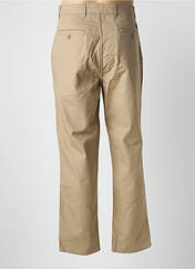 Pantalon chino marron DOCKERS pour homme seconde vue