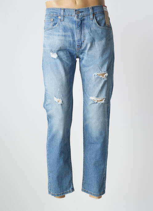 Jeans coupe droite bleu LEVIS pour homme