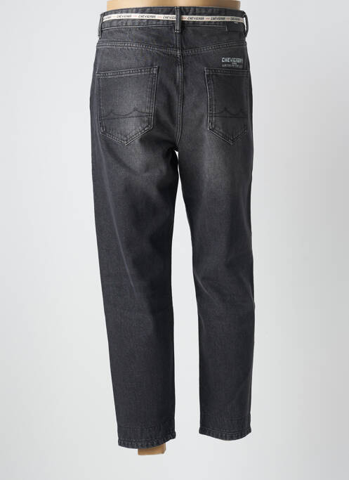 Jeans coupe droite noir CHEVIGNON pour homme