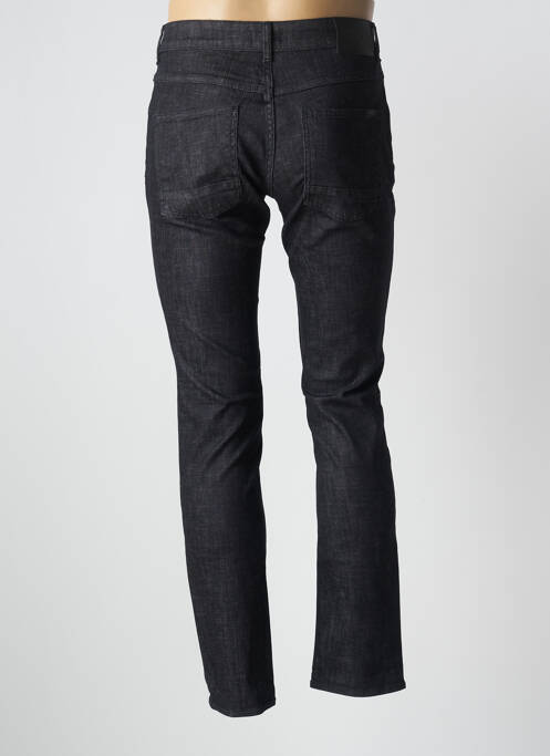 Jeans coupe slim noir SEVEN 7 pour homme